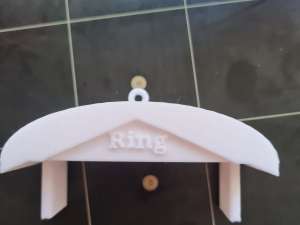 Slip over RING doorbell sun & rain protector cover 1, 2, 2nd Gen