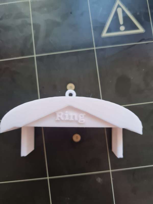 Slip over RING doorbell sun & rain protector cover 1, 2, 2nd Gen