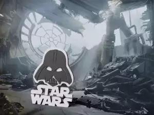 Starwars Sign darth vader